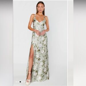 Show Me Your MuMu Anderson Maxi Dress BNWOT